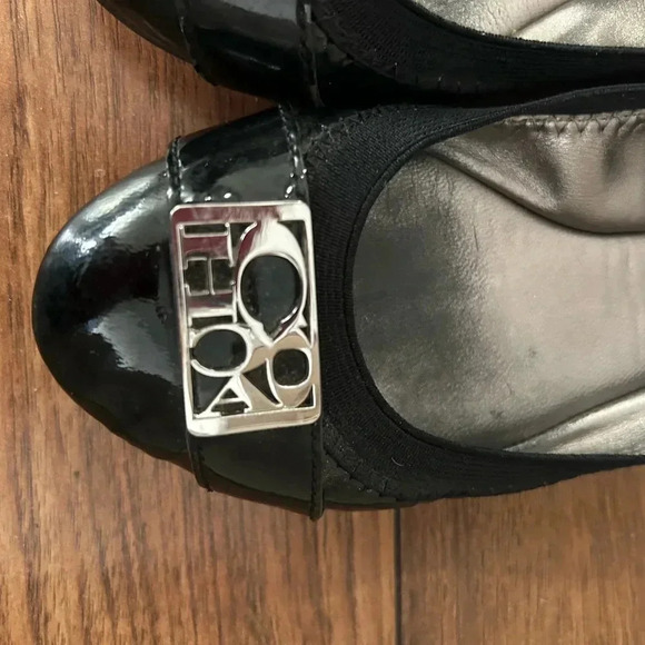 Coach Patent Leather Ballet Flats - Picture 3 of 4